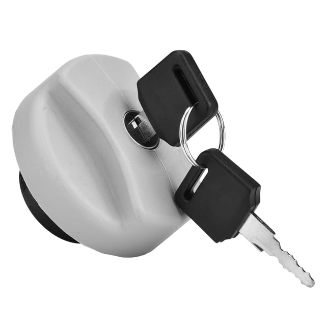 Fuel Tank Filler Lockable Cap Cover w/Keys for Vauxhall Opel Vectra