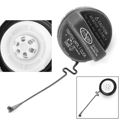 Fuel Tank Gas Cap Lid Tether Threaded Style 77300-06040 For TOYOTA CAMRY COROLLA