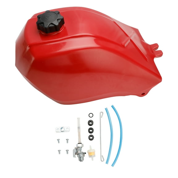 Fuel Tank Gas Cap Petcock Kit Fit for Honda ATC 250 ES Big Red 1985 1986 1987