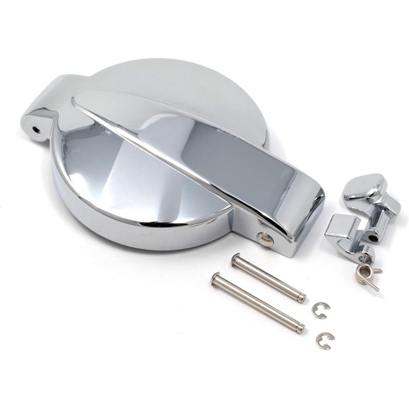 Fuel Tank Gas Cap & Release Latch Thumb Lever Kit Fits Honda 0540-001