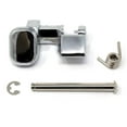 thumbnail image 1 of Fuel Tank Gas Cap Thumb Release Latch Fits Honda Chrome Finish With Stainless Mounting Pin 0540-401, 1 of 6