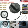 thumbnail image 1 of Fuel Tank Gas Cap for TOYOTA SCION LEXUS GAS TANK CAP 77300-06040 77300-52040, 1 of 10