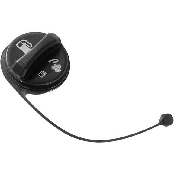 Fuel Tank Gas Cap with Tether - Non-Locking - Compatible with 2000 - 2004 GMC Yukon 2001 2002 2003