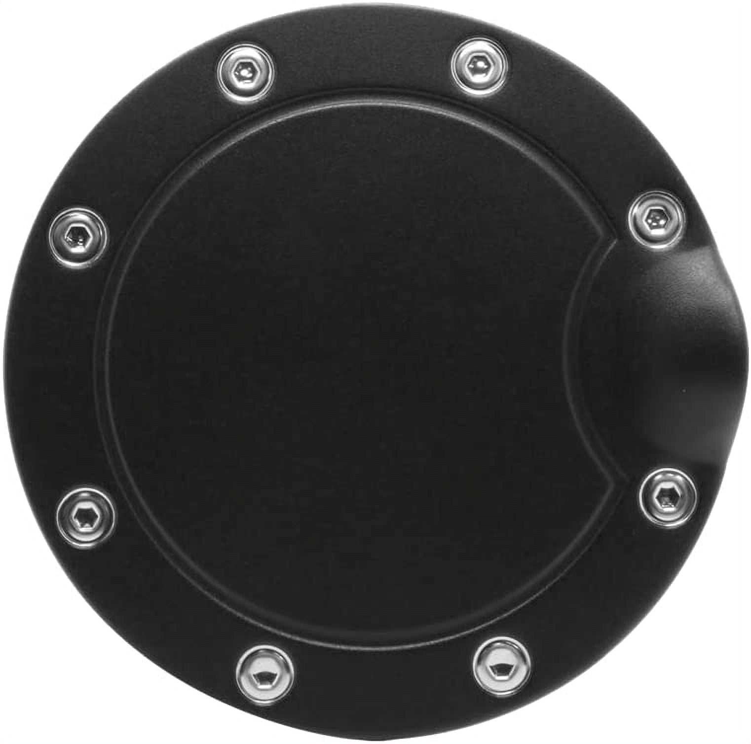 Fuel Tank Gas Door Cover SelfAdhesive Fits 20032008 Ram Black