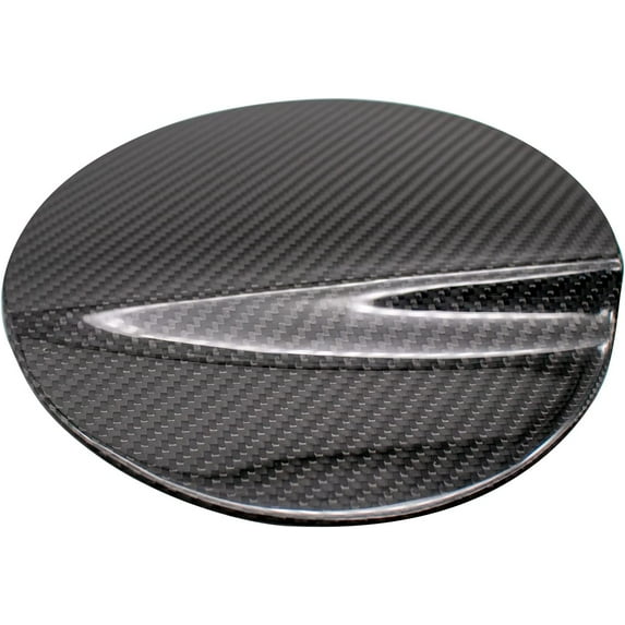 Fuel Tank Gas Door Cover Self-Adhesive | Fits 2015-2020 Mustang | Black Color