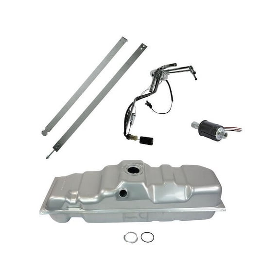 Fuel Tank Kit - Compatible with 1994 - 1998 GMC K2500 6.5L V8 Diesel 1995 1996 1997