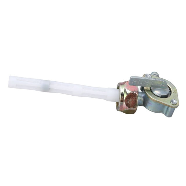 Fuel Tank Petcock Aluminium Alloy Gas Switch Valve for 49cc 66cc 50cc