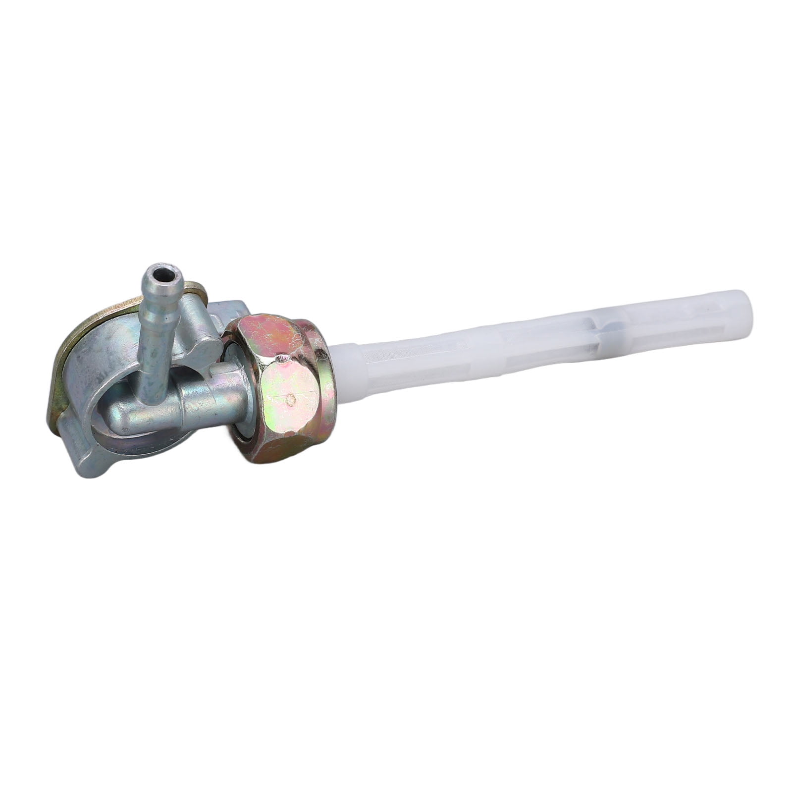 Fuel Tank Petcock Aluminium Alloy Gas Switch Valve for 49cc 66cc 50cc 80cc Motorized Bicycle