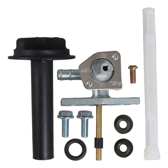 Fuel Tank Petcock Valve With Knob for Honda Rancher 350 TRX350 FE TE TM FM New