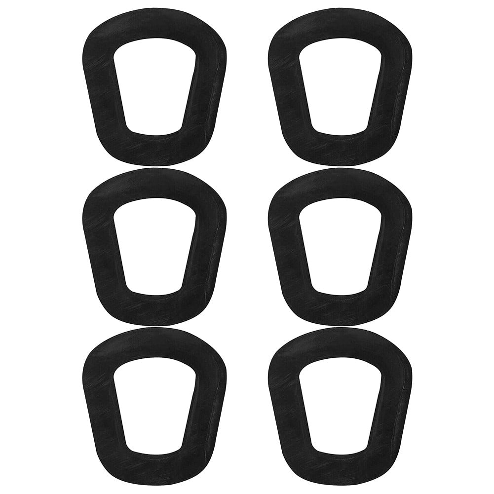 Fuel Tank Seal Rubber Gasket For Jerry Fuel Tanks 6Pcs