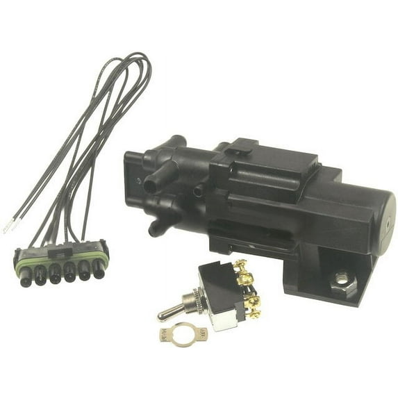 Fuel Tank Selector Valve - Compatible with 1975 - 1995 Chevy P30 1976 1977 1978 1979 1980 1981 1982 1983 1984 1985 1986 1987 1988 1989 1990 1991 1992 1993 1994