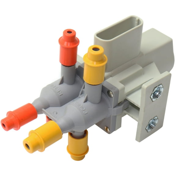 Fuel Tank Selector Valve Compatible For 2009-2010 Ford F-250 Super Duty 2008-2009 Ford F-250 Super Duty 2004-2010 Ford F-250 Super Duty 2004-2015 Ford F-250 Super Duty 1999-2015 Ford F-250 Super