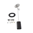 thumbnail image 1 of Electric Fuel Tank Sender Compatible with Marine Boat Outboard Fuel Level Gauge Sensor Replacement 6 to 12 Inch Depth Adjustable Standard Corrosion-resistant Provides Manufacturer Range, 1 of 2