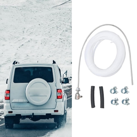 Fuel Tank Sender Standpipe Kit For Webasto For Eberspacher Parking Heaters, Metal ABS Fuel Hose Accessories For Installation