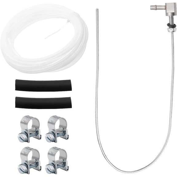 Fuel Tank Standpipe Kit, 8 PCS Auto Car Fuel Tank Sender Stand Pipe Kit Diesel Heater Fuel Line For Webasto Eberspacher Air Parking Heater Accessories