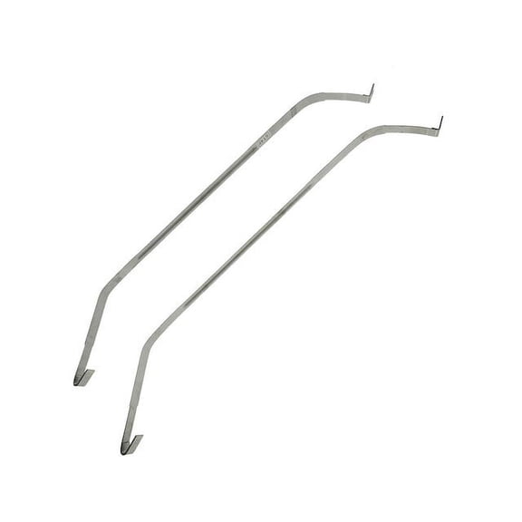 Fuel Tank Strap 2 Piece Set - Compatible with 1964 - 1967 Buick Skylark 1965 1966