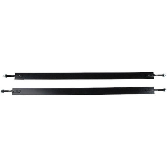 Fuel Tank Strap 2 Piece Set - Compatible with 1975 - 1986 Chevy K5 Blazer 1976 1977 1978 1979 1980 1981 1982 1983 1984 1985
