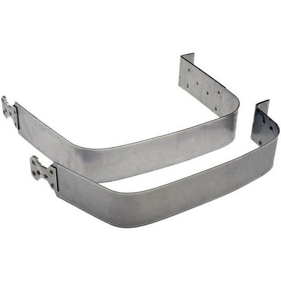 Fuel Tank Strap - Compatible with 1999 - 2019 Chevy Silverado 1500 2000 2001 2002 2003 2004 2005 2006 2007 2008 2009 2010 2011 2012 2013 2014 2015 2016 2017 2018
