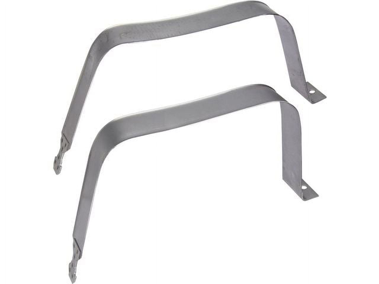 2x Fuel Tank Straps For Chevy S10 & GMC Sonoma/Syclone (18.5-20 Gallon Tank) - Replacement For OEM 15077848