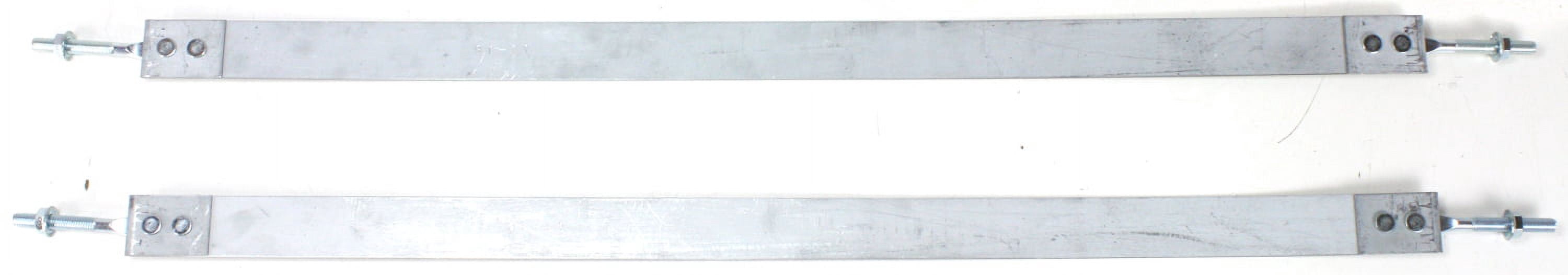 Fuel Tank Strap Compatible With 1973-1974, 1987-1991 Chevrolet Blazer 1973-1986 C10 Suburban 8Cyl 6Cyl 5.0L 4.1L 5.7L 4.8L 7.4L 6.2L Set of 2