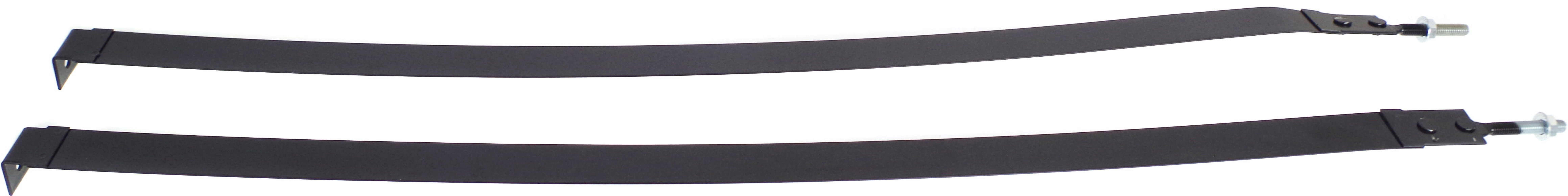 Fuel Tank Strap Compatible With 1974-1986 Chevrolet C10 Suburban C20 6Cyl 8Cyl 4.1L 5.7L 5.0L 4.8L 7.4L 6.2L 6.6L Set of 2