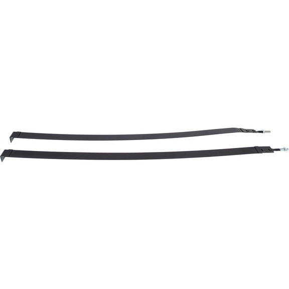 Fuel Tank Strap Compatible With 1974-1986 Chevrolet C10 Suburban C20 6Cyl 8Cyl 4.1L 5.7L 5.0L 4.8L 7.4L 6.2L 6.6L Set of 2
