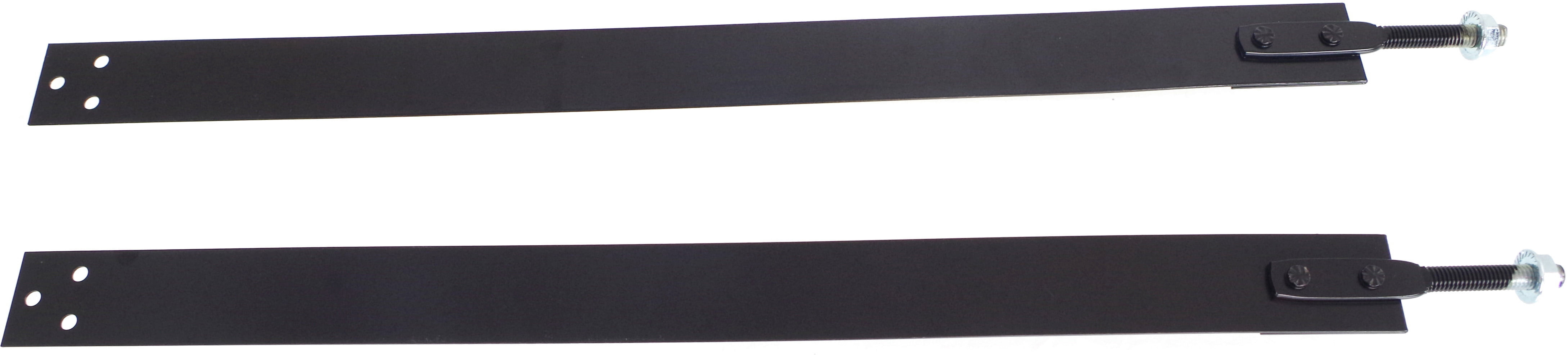 Fuel Tank Strap Compatible With 1975-1986 Chevrolet C10 C20 6Cyl 8Cyl 4.8L 4.1L 5.0L 5.7L 4.3L 7.4L 6.6L Set of 2