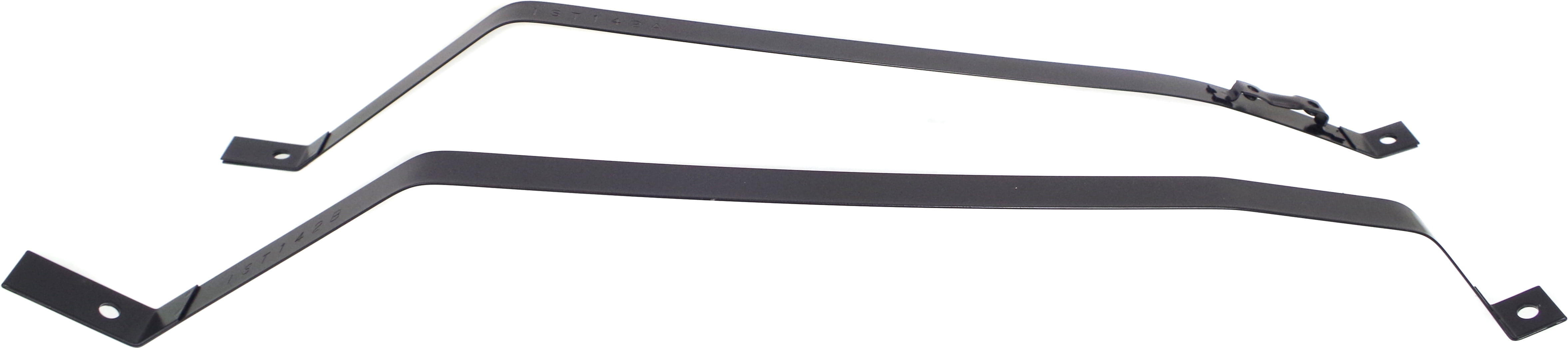 Fuel Tank Strap Compatible With 1993-1997 Toyota Corolla Geo Prizm 4Cyl 1.6L 1.8L Set of 2