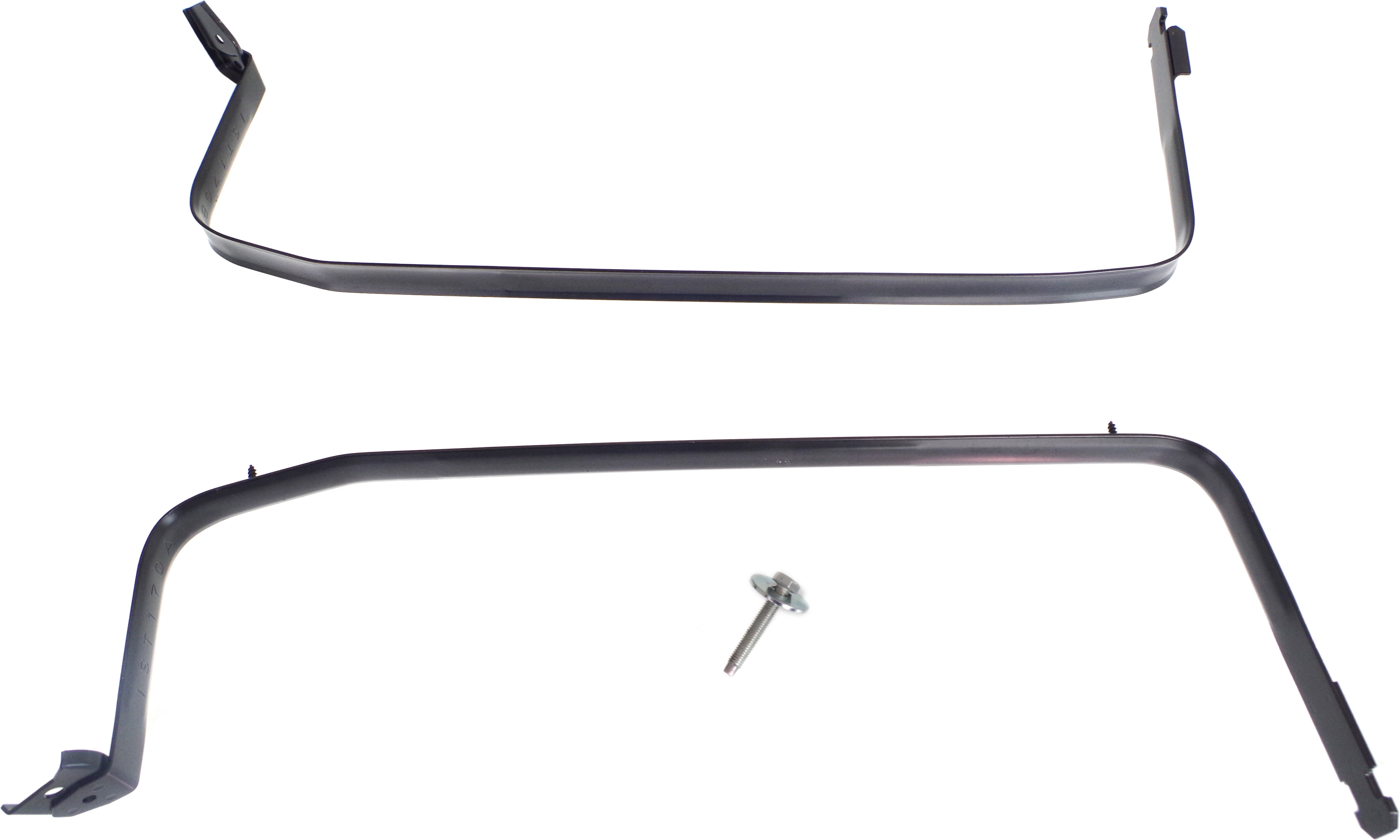 Fuel Tank Strap Compatible With 2000-2004 Ford Focus 4Cyl 2.0L Set of 2