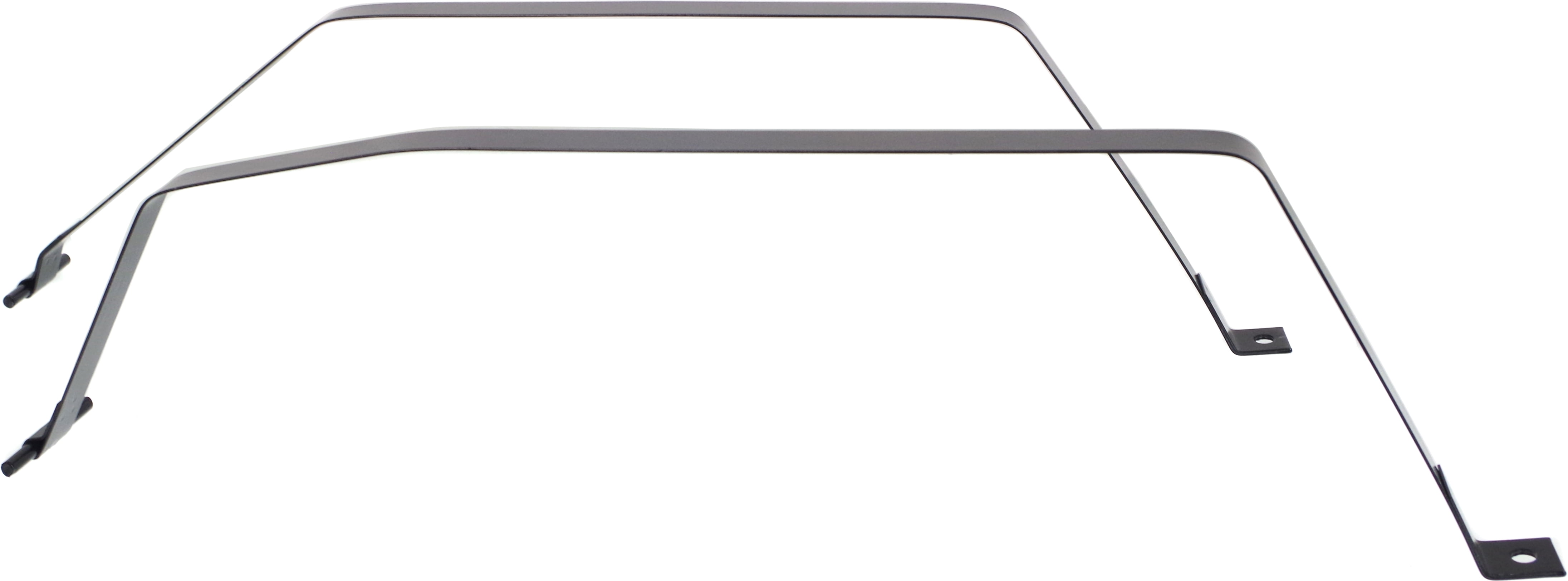 Fuel Tank Strap Compatible With 2003-2008 Hyundai Tiburon 2001-2006 Elantra 4Cyl 6Cyl 2.0L 2.7L Set of 2