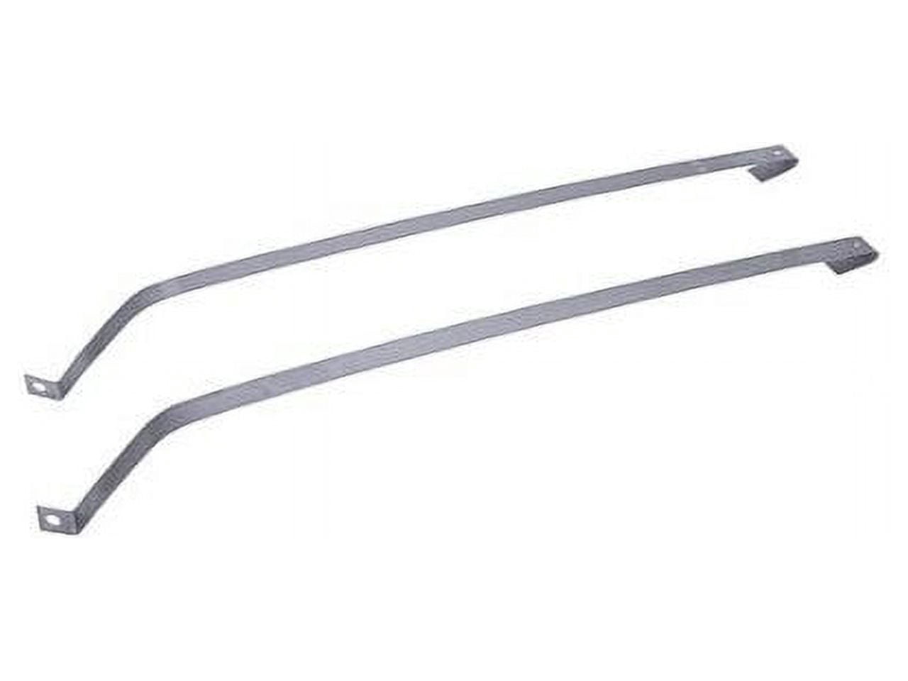 1968-1972 GM A-Body Gas Tank Straps Kit – Stainless Steel With Hardware
