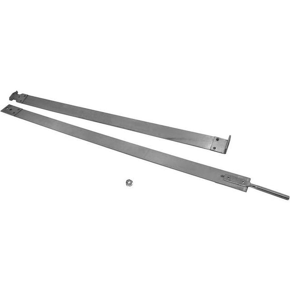 Fuel Tank Strap - Compatible with 1989 - 2000 GMC C2500 Diesel 1990 1991 1992 1993 1994 1995 1996 1997 1998 1999