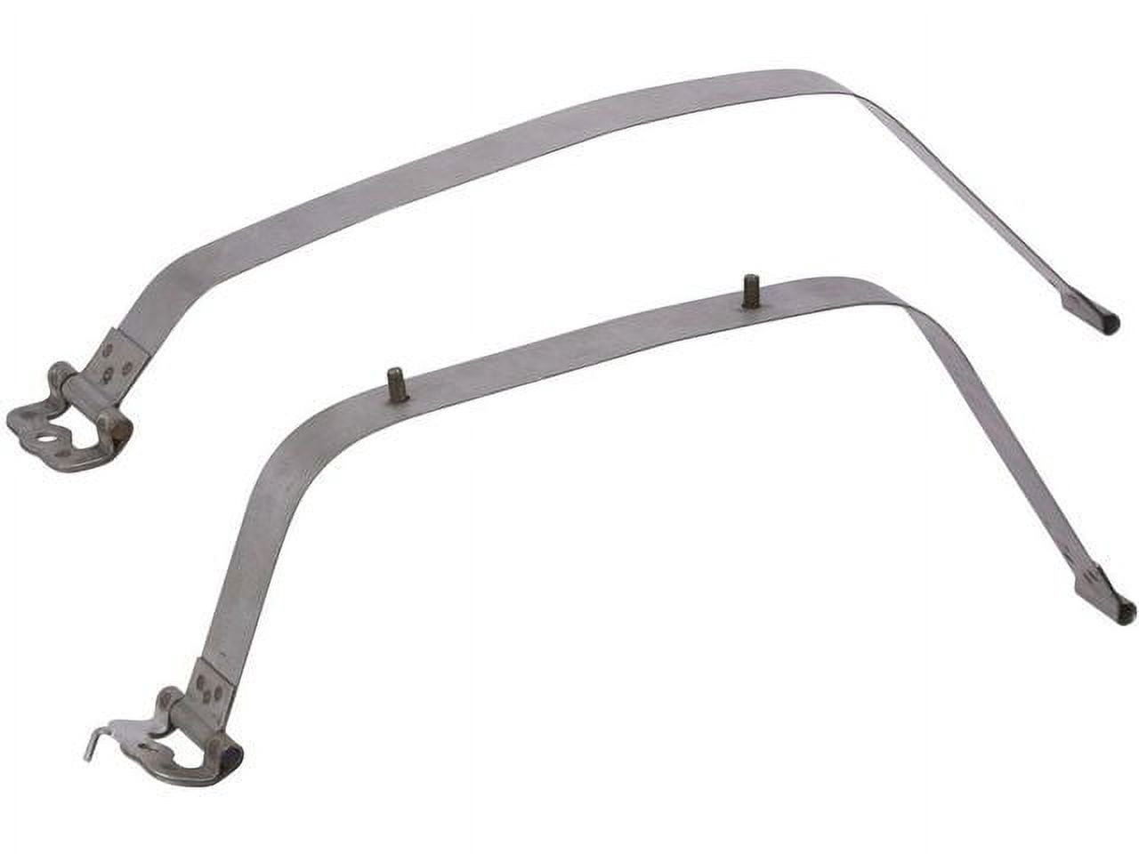 Pair Of Fuel Tank Straps For 2005-2006 Toyota Tundra (2WD) – Evan-Fischer