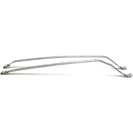 Fuel Tank Strap Compatible with OLDSMOBILE 98 1985-1996 / LSS 1996-1999 Set of 2 (31 in. and 32 in. Length)