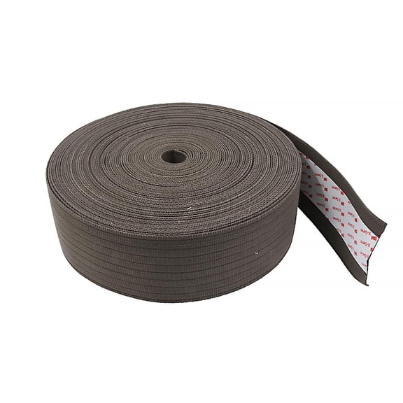 Fuel Tank Strap Liner, 3.75" wide100' Roll/Carton, W/O Glue Compatible w/ Multiple Peterbilt Appcations Replaces 11-02331-000,