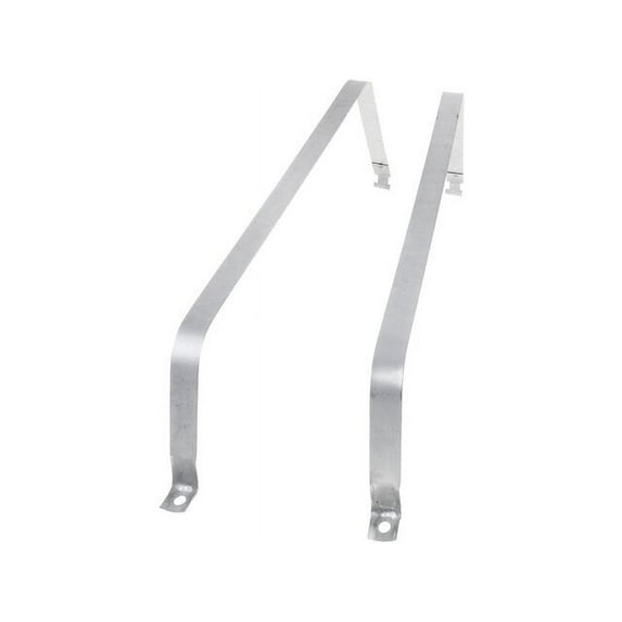 Fuel Tank Strap Set 2 - Compatible with 1970 - 1974 Dodge Challenger - Autopart Premium