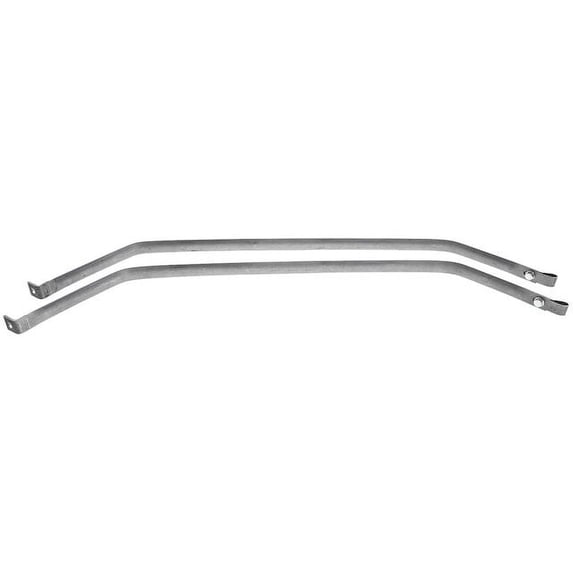Fuel Tank Strap Set 2 - Compatible with 1980 - 1990 Chevrolet Caprice Sedan - Autopart Premium