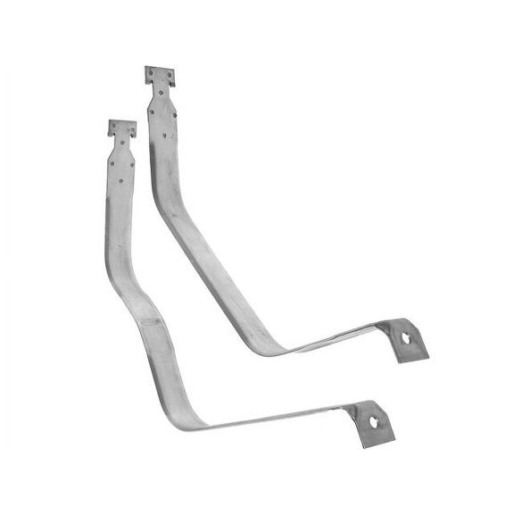 Fuel Tank Strap Set 2 - Compatible with 1995 - 1997 Ford Ranger 1996