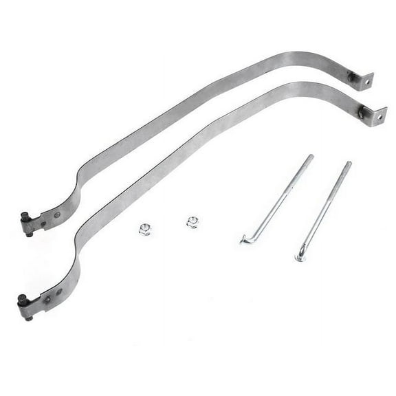 Fuel Tank Strap Set 2 - Compatible with 1997 - 2001 Jeep Cherokee - Autopart Premium
