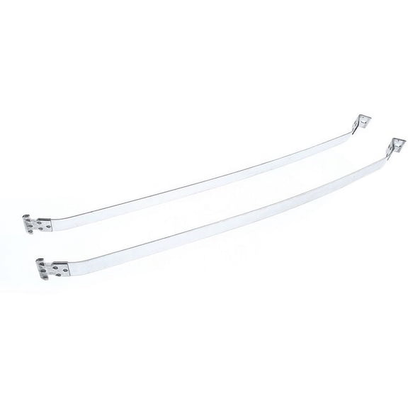 Fuel Tank Strap Set 2 - Compatible with 1999 - 2004 Jeep Grand Cherokee 2000 2001 2002 2003
