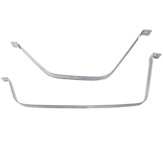 Fuel Tank Strap Set 2 - Compatible with 2000 Saturn LS1 Base 2.2L 4-Cylinder - Autopart Premium
