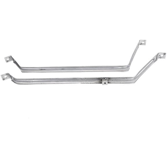 Fuel Tank Strap Set 2 - Compatible with 2005 - 2008 Toyota Matrix 1.8L 4-Cylinder 2006 2007