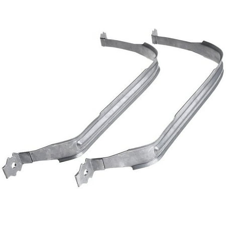 Fuel Tank Strap Set 2 - Compatible with 2005 - 2009 Chevrolet Equinox - Autopart Premium