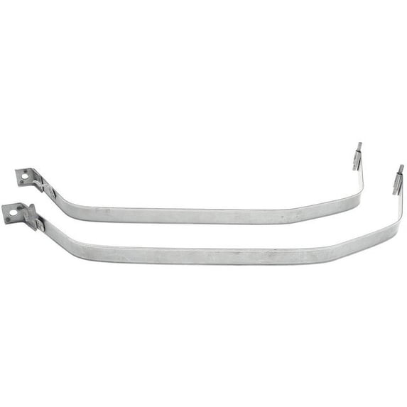 Fuel Tank Strap Set 2 - Compatible with 2008 - 2010 Saturn Vue - Autopart Premium