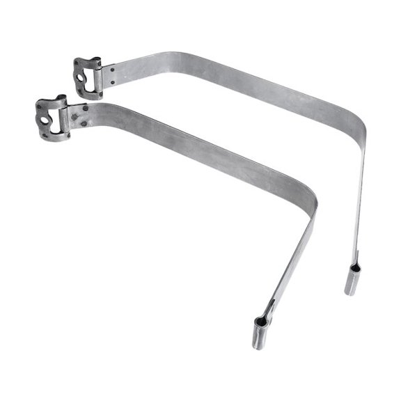 Fuel Tank Strap Set 2 - Compatible with 2010 - 2017 Toyota 4Runner 2011 2012 2013 2014 2015 2016