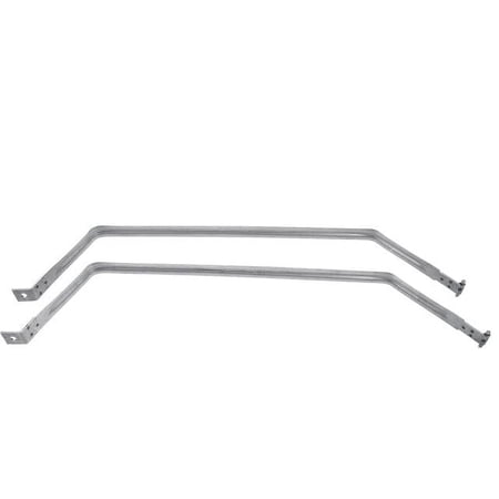 Fuel Tank Strap Set 2 - Compatible with 2011 - 2013 Kia Sorento - Autopart Premium