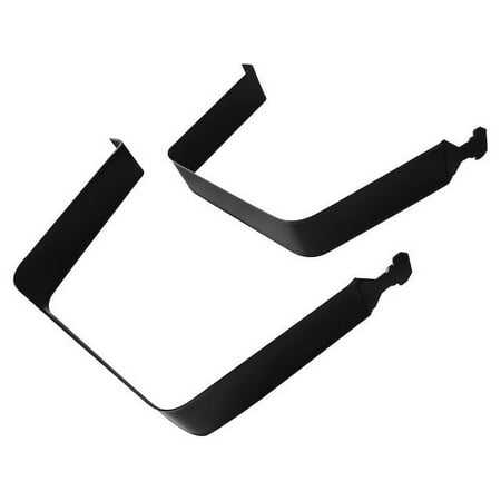 Fuel Tank Strap Set - 2 Piece - Compatible with 1999 - 2019 Chevy Silverado 1500 (Excludes with 26 Gallon Tank) 2000 2001 2002 2003 2004 2005 2006 2007 2008 2009 2010 2011 2012 2013 2014 2015