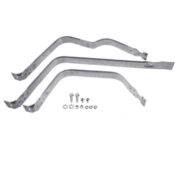 Fuel Tank Strap Set 3 - Compatible with 1989 - 1994 Ford Ranger 1990 1991 1992 1993