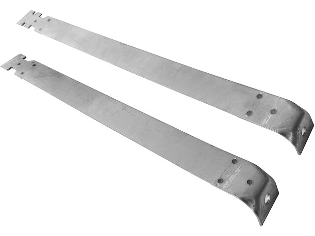 2x Fuel Tank Straps Gas for Ford F-100 F-150 F-250 F-350 16