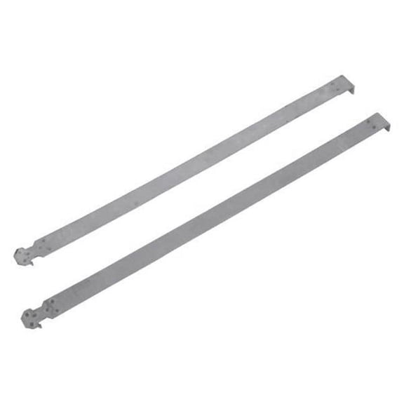 Fuel Tank Straps with 8 Front Box Fits GM23B for 1988-1996 Chevy CK Pickup